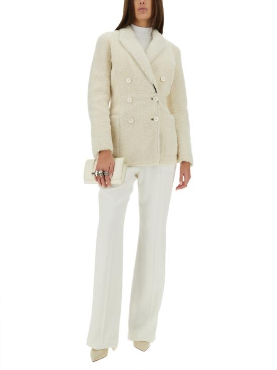  알렉산더 맥퀸 트렌치 코트 484229 Q5HLL 9213 WHITE - ALEXANDER MCQUEEN