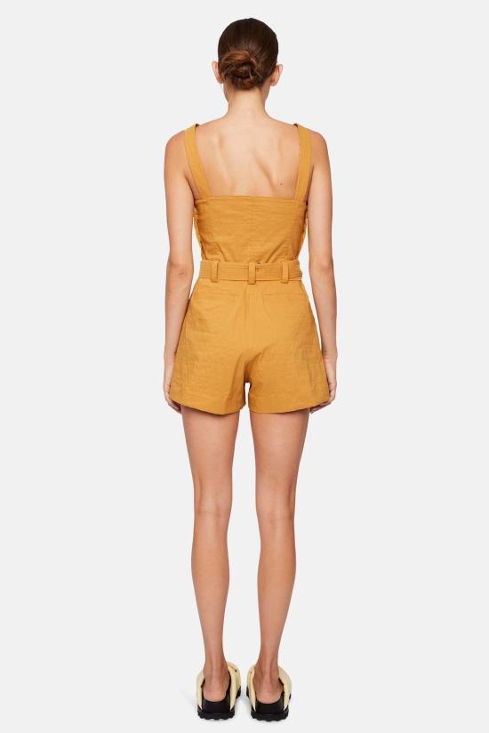  에이엘씨 숏 원피스 알크 질리안  골든로드 - A.L.C.