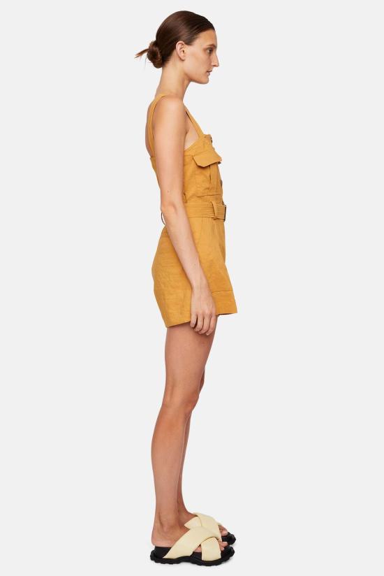  에이엘씨 숏 원피스 알크 질리안  골든로드 - A.L.C.