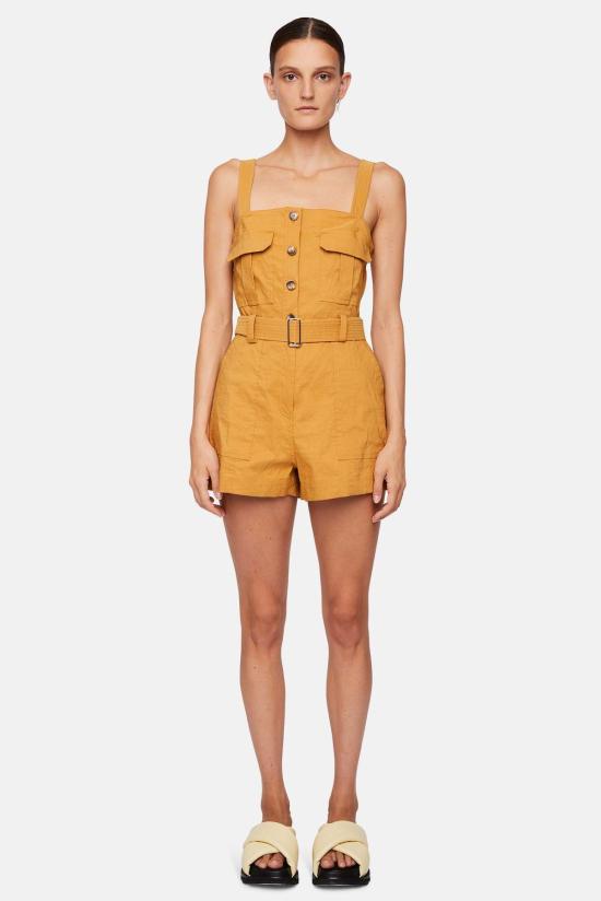  에이엘씨 숏 원피스 알크 질리안  골든로드