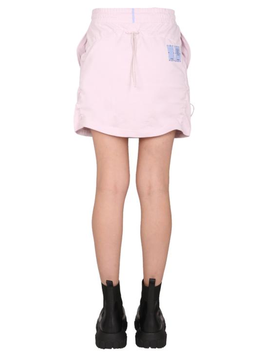  알렉산더 맥퀸 숏 스커트 662616 RRJ515903 LILAC - ALEXANDER MCQUEEN