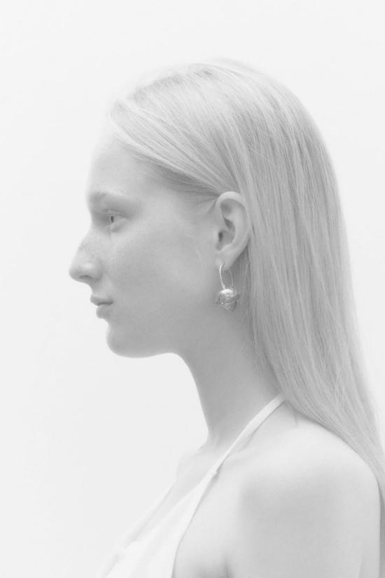  시무에로 이어링 Simuero Cerezas 귀걸이 골드 - SIMUERO