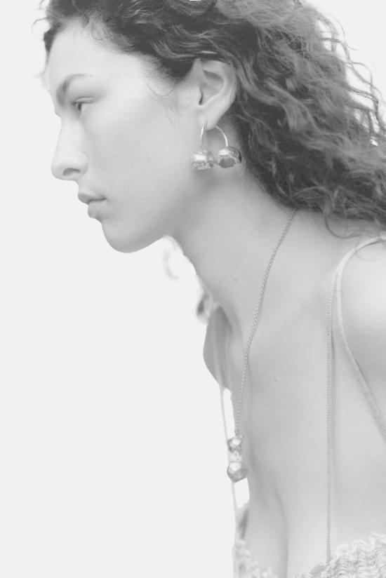  시무에로 이어링 Simuero Cerezas 귀걸이 골드 - SIMUERO