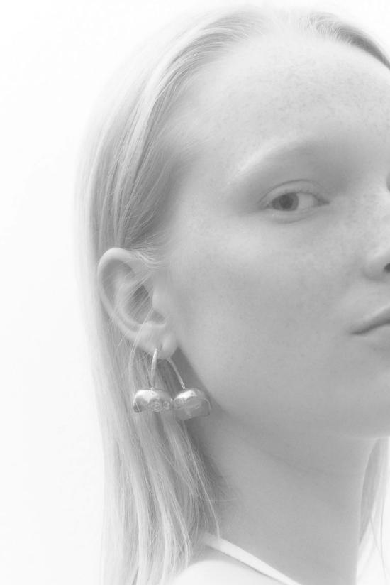  시무에로 이어링 Simuero Cerezas 귀걸이 골드 - SIMUERO