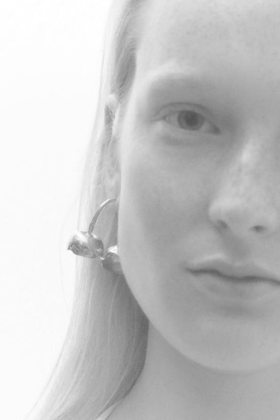  시무에로 이어링 Simuero Cerezas 귀걸이 골드 - SIMUERO