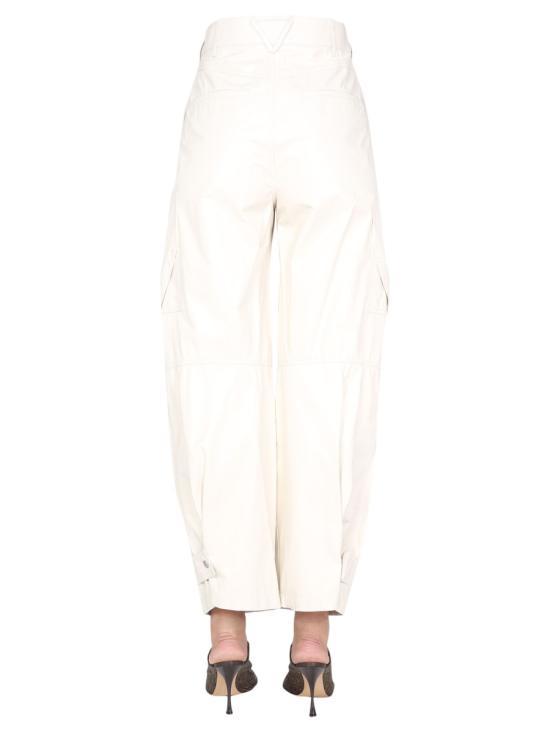 25SS 보테가베네타 스트레이트 팬츠 679848 V1CY09908 WHITE - BOTTEGA VENETA