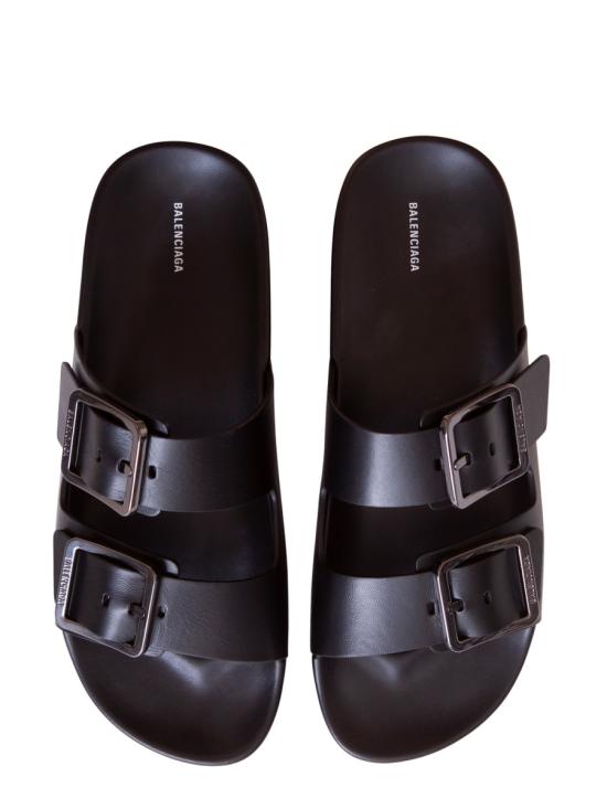 25SS 발렌시아가 샌들 656839 WA2M61010 BLACK - BALENCIAGA