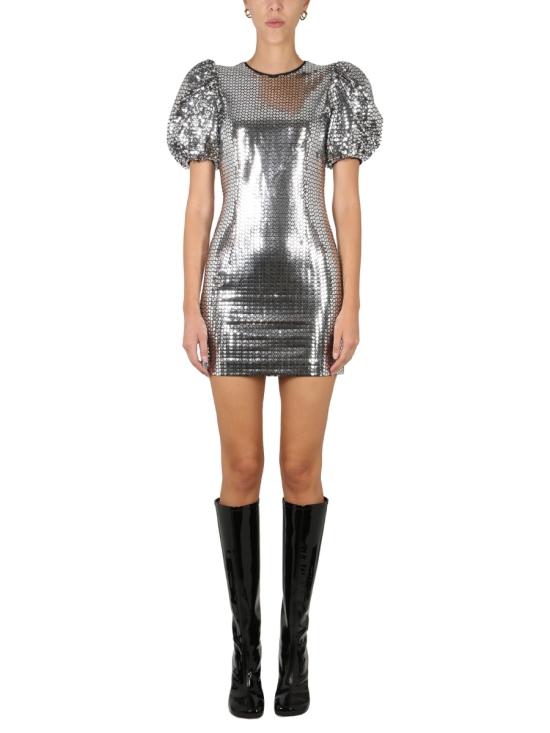  로테이트 바이 크리스텐슨 숏 원피스 RT391 5010 SILVER