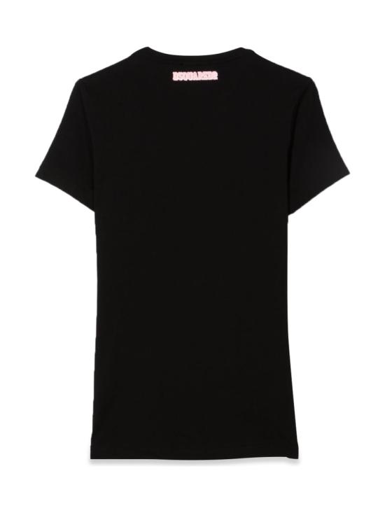  [주니어] 디스퀘어드2 티셔츠 DQ0507T D00A8DQ900 BLACK - DSQUARED2