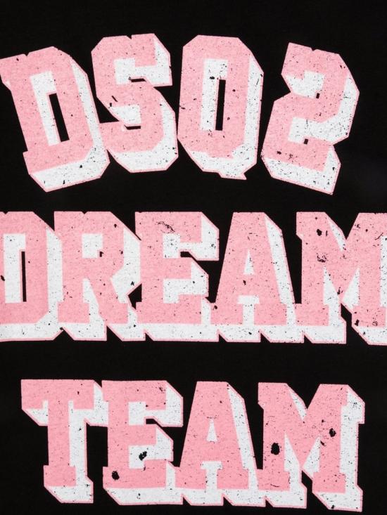  [주니어] 디스퀘어드2 티셔츠 DQ0507T D00A8DQ900 BLACK - DSQUARED2