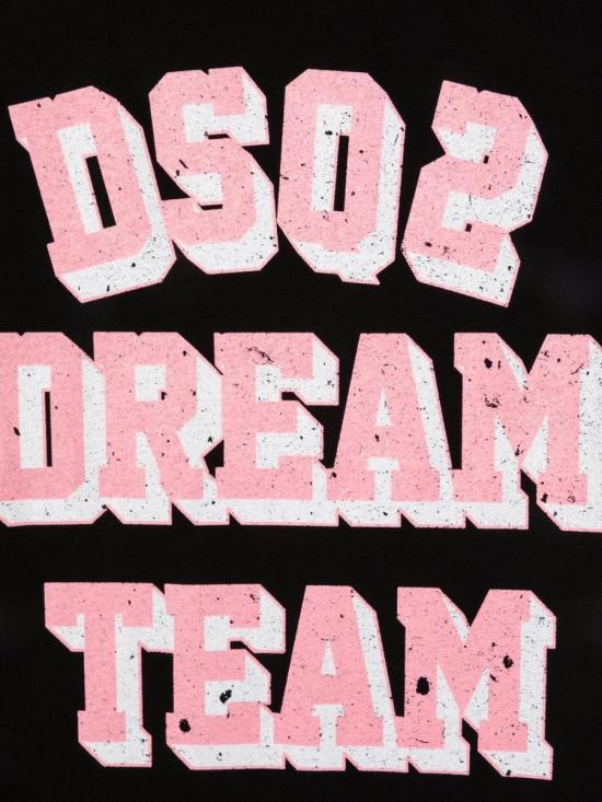  [주니어] 디스퀘어드2 티셔츠 DQ0507T D00A8DQ900 BLACK - DSQUARED2