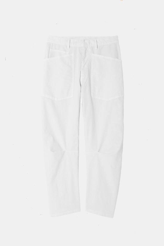  닐리로탄 데님 팬츠 닐리 로탄 숀 팬츠 화이트