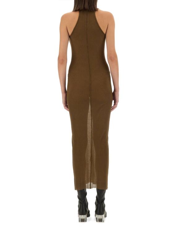 25SS 릭 오웬스 롱 원피스 RP02D3549 RC35 BROWN - RICK OWENS