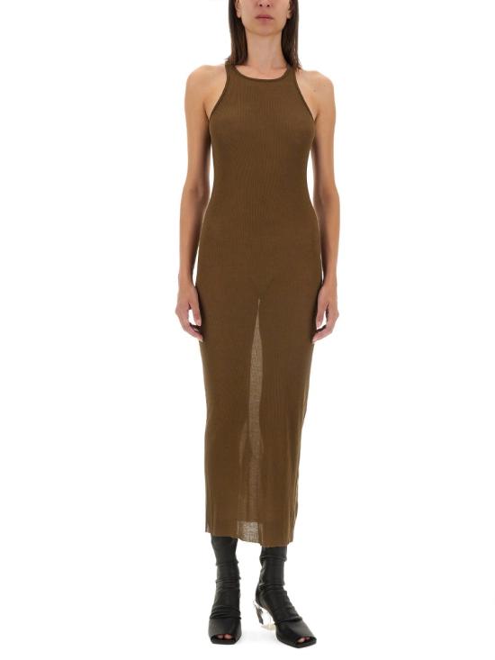 25SS 릭 오웬스 롱 원피스 RP02D3549 RC35 BROWN - RICK OWENS