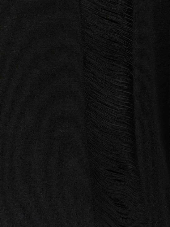 26SS 릭 오웬스 스웨터 RR01E5671KGRIDM09 Black - RICK OWENS