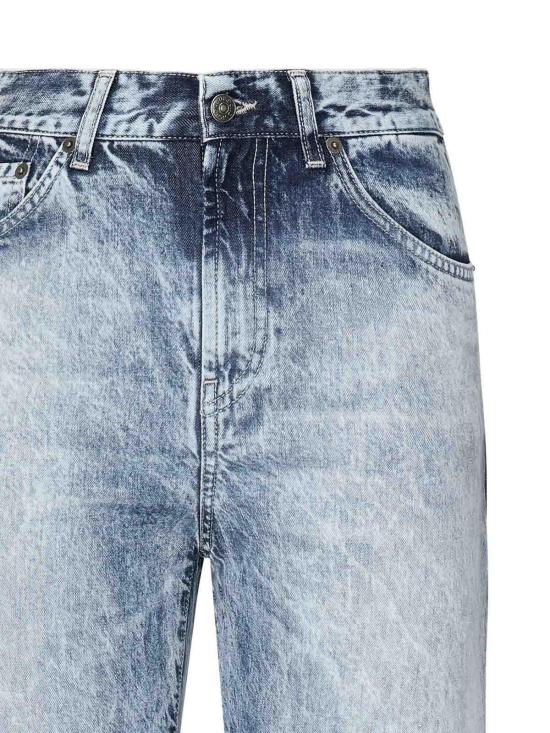 25SS 돈답 스트레이트 팬츠 DP619DF0266DIO6800 Blue - DONDUP