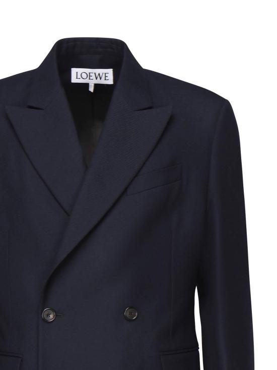  로에베 자켓 HSM1Y03W278511 Blue - LOEWE