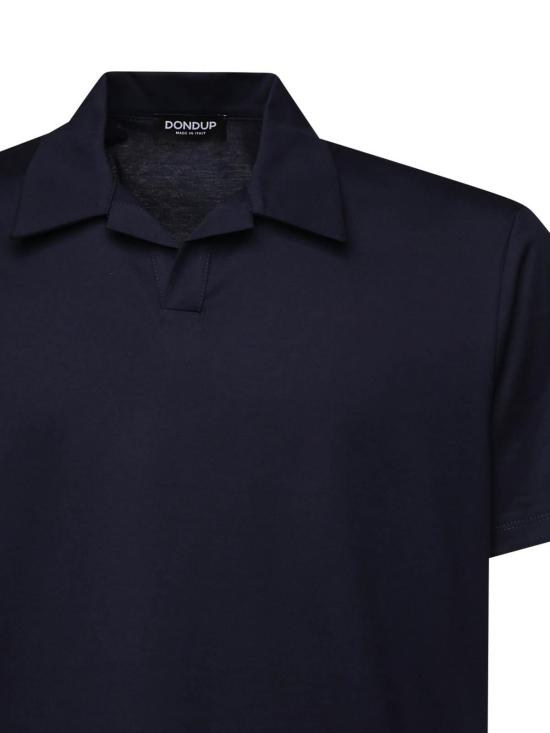 26SS 돈답 폴로 티셔츠 US330JF0271UXXX890 Blue - DONDUP