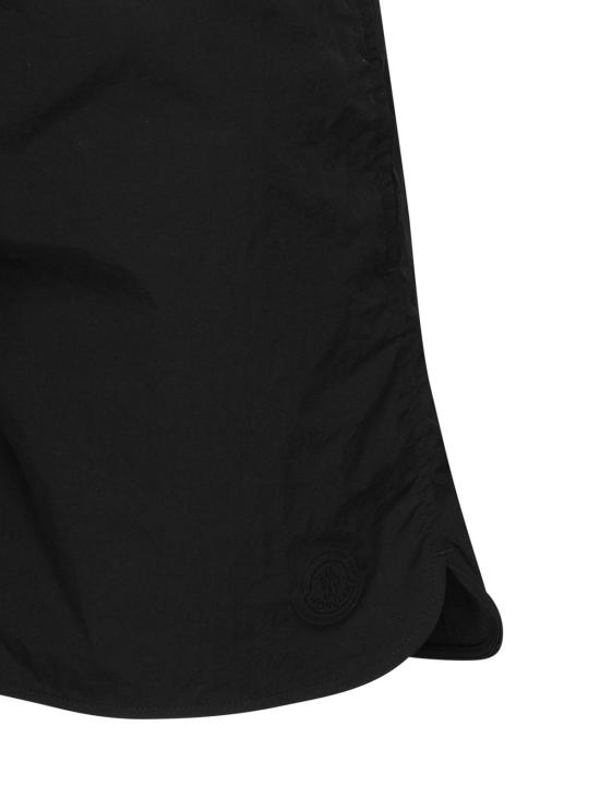  몽클레어 스윔팬츠 K10912C00001598BA999 Black - MONCLER