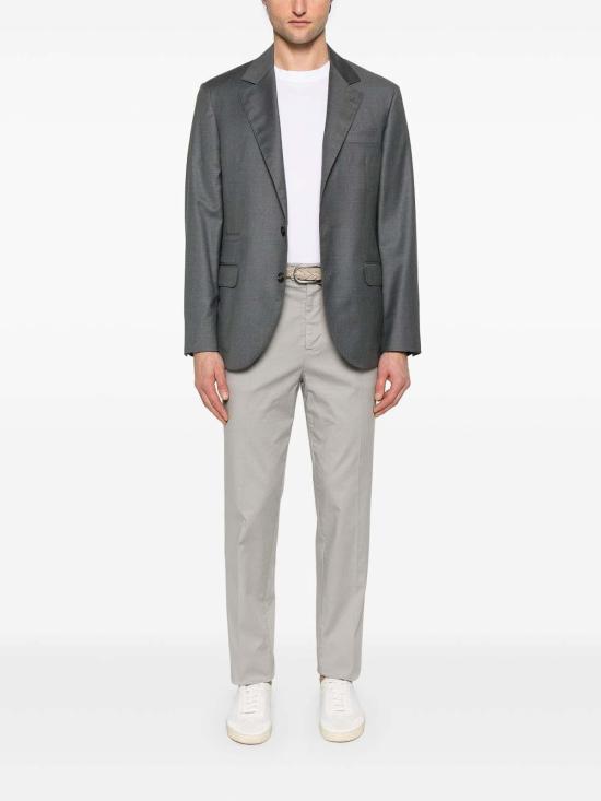26SS 브루넬로 쿠치넬리 스트레이트 팬츠 M289LE1450C6018 Light Brown - BRUNELLO CUCINELLI