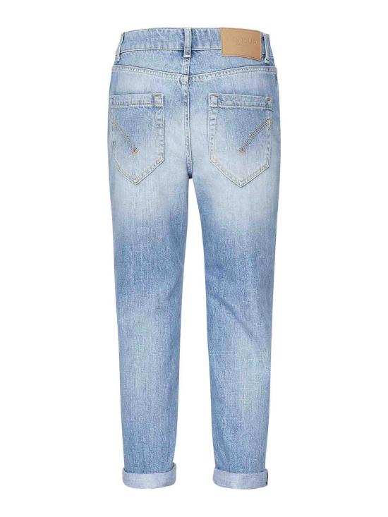 25SS 돈답 스트레이트 팬츠 DP268BDFE286D800 Blue - DONDUP