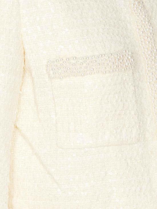 26SS 셀프 포트레이트 자켓 164JCREAM White - SELF PORTRAIT