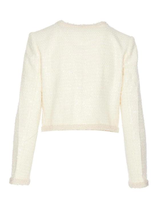 26SS 셀프 포트레이트 자켓 164JCREAM White - SELF PORTRAIT