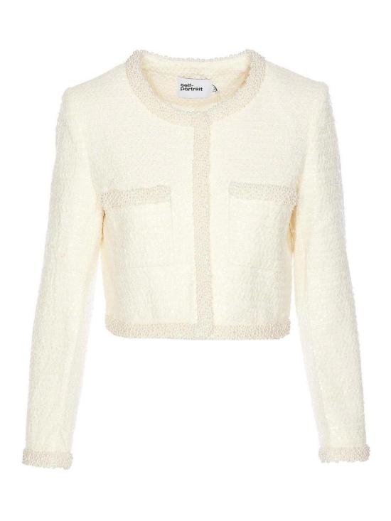 26SS 셀프 포트레이트 자켓 164JCREAM White