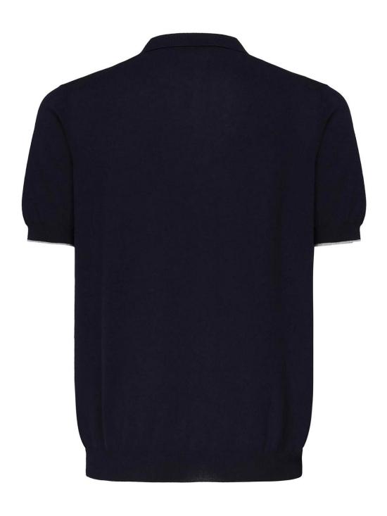 25SS 페이 폴로 티셔츠 NMMC1501740VHY00V7 Blue - FAY