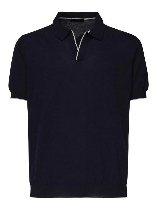 25SS 페이 폴로 티셔츠 NMMC1501740VHY00V7 Blue