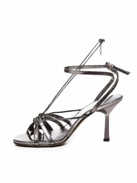 25SS 골든구스 힐/펌프스 GWF00858F00712870323 Grey - GOLDEN GOOSE