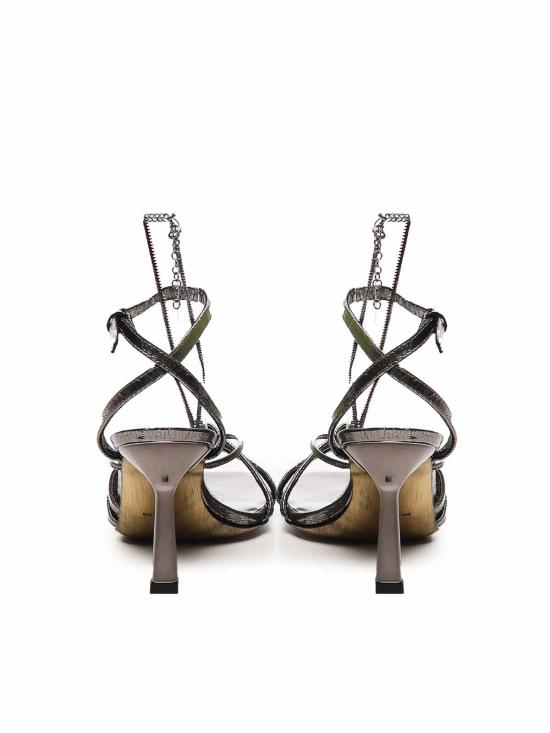 25SS 골든구스 힐/펌프스 GWF00858F00712870323 Grey - GOLDEN GOOSE