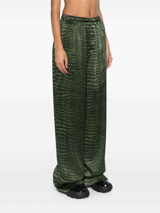  발렌시아가 의류 681822TRLC73001 Green - BALENCIAGA