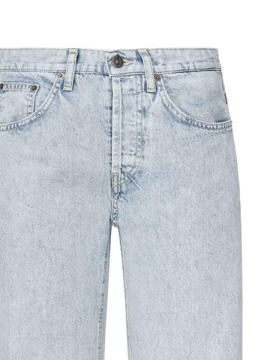 25SS 돈답 스트레이트 팬츠 DP427DF0266DIO5800 Blue - DONDUP