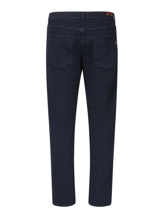  돈답 스트레이트 팬츠 UP576BS0033UDR4899 Blue - DONDUP