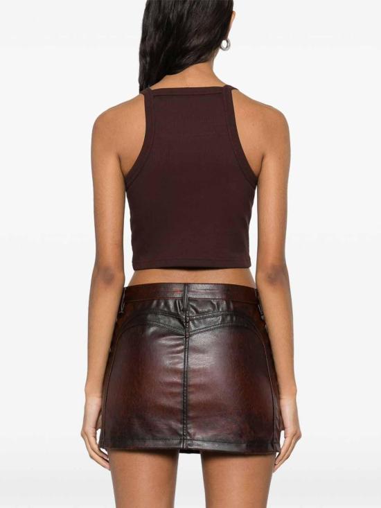  지방시 민소매 티셔츠 BW70E63YHY224 Brown - GIVENCHY