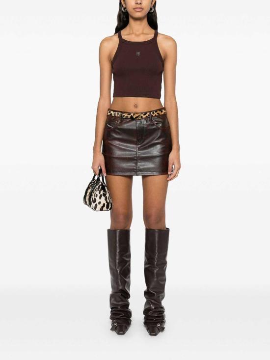  지방시 민소매 티셔츠 BW70E63YHY224 Brown - GIVENCHY