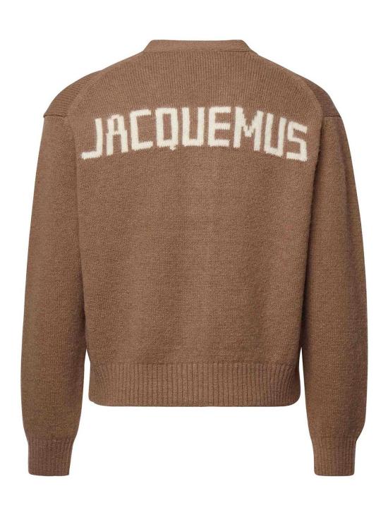  자크뮈스 가디건 255KN5452329810 Brown - JACQUEMUS