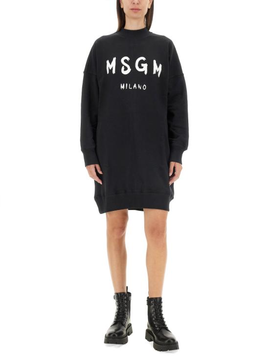 25SS 엠에스지엠 미디 원피스 2000MDA511 20000099 BLACK - MSGM