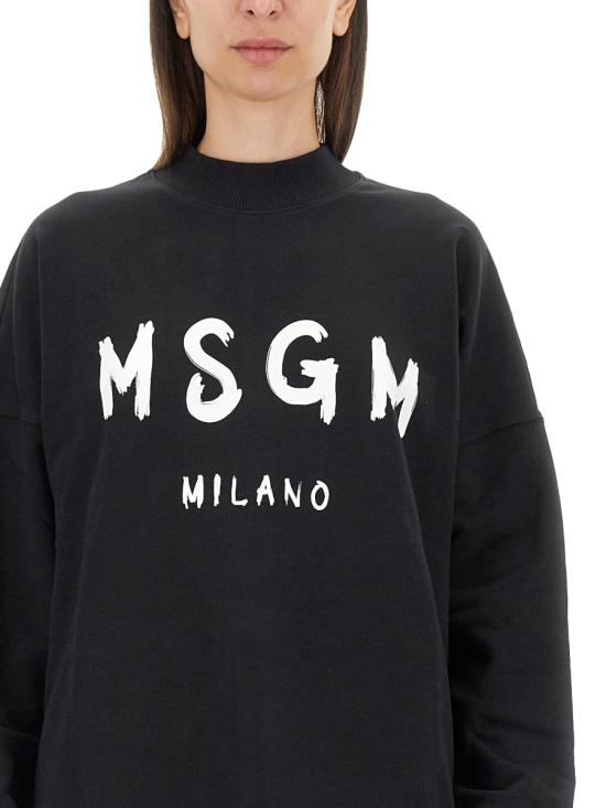 25SS 엠에스지엠 미디 원피스 2000MDA511 20000099 BLACK - MSGM