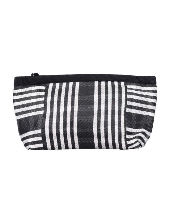 25SS 이자벨마랑 클러치/파우치 PO0001FAA1X17MBKWH BLACK WHITE DOM - ISABEL MARANT