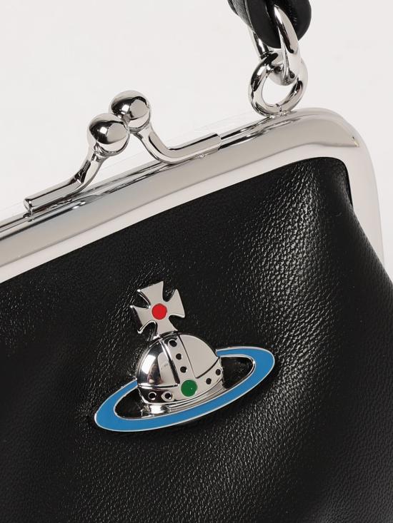 25SS 비비안웨스트우드 숄더백 5A010008WL001LN403 BLACK DOM - VIVIENNE WESTWOOD