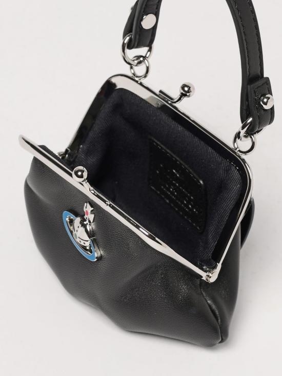 25SS 비비안웨스트우드 숄더백 5A010008WL001LN403 BLACK DOM - VIVIENNE WESTWOOD