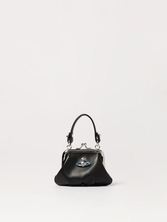 25SS 비비안웨스트우드 숄더백 5A010008WL001LN403 BLACK DOM