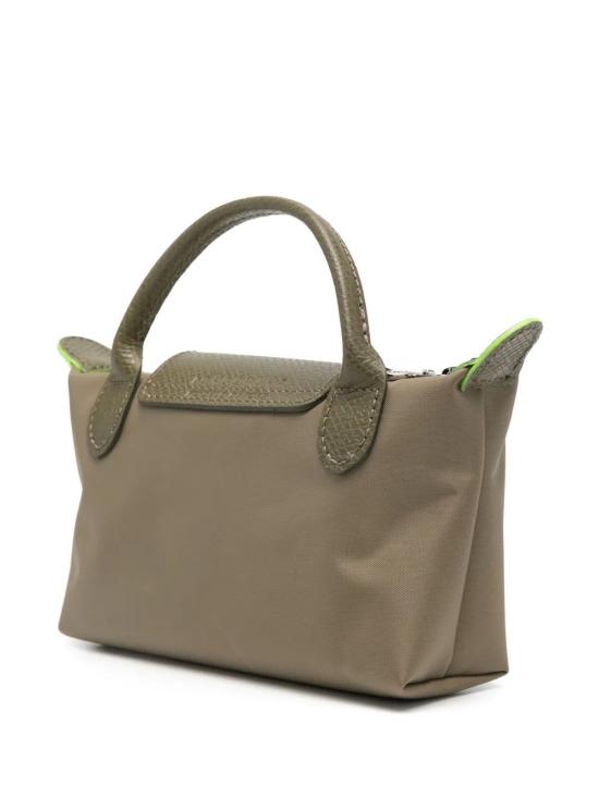 26SS 롱샴 르 플리아쥬 핸들 파우치 34175919M04 ARTICHOKE DOM - LONGCHAMP