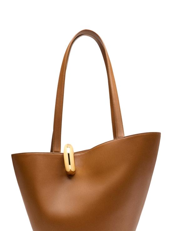 25SS 자크뮈스 토트백 251BA4123000810 LIGHT BROWN DOM - JACQUEMUS