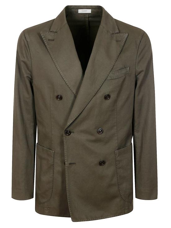 25SS 볼리올리 수트 자켓 SB5427 N43H2Q 0585 GREEN