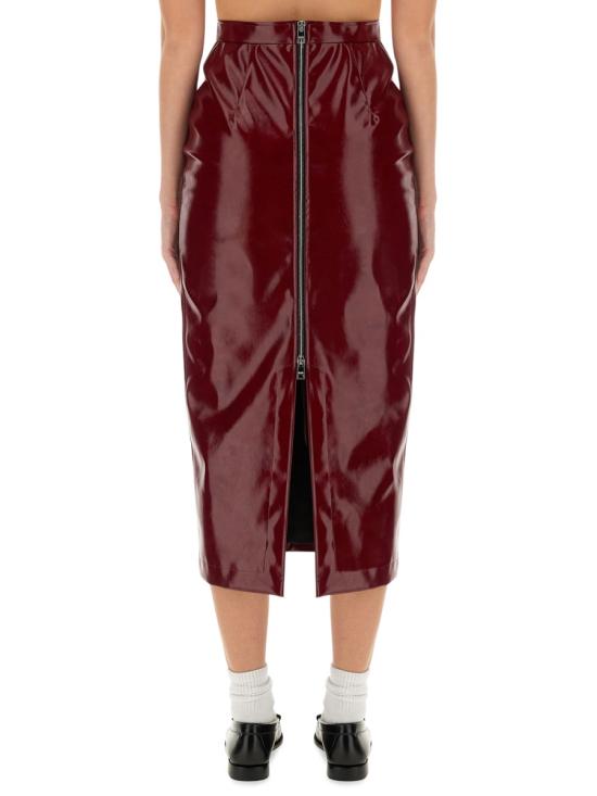 24FW 엠에스지엠 스커트 3742MDD04 24780020 BORDEAUX - MSGM
