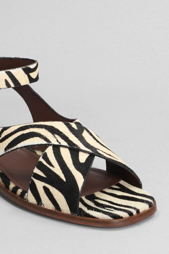 25SS Arezzo 플랫 슈즈 420456 A1361600010005 Multicolor - OTHER BRANDS