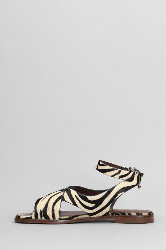 25SS Arezzo 플랫 슈즈 420456 A1361600010005 Multicolor - OTHER BRANDS